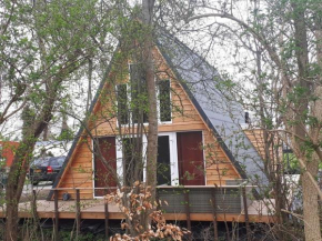 A-frame volledig vrijstaande woning